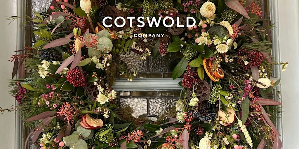 The Cotswold Company Godalming - Wreath Making Workshop at The Cotswold Company Godalming