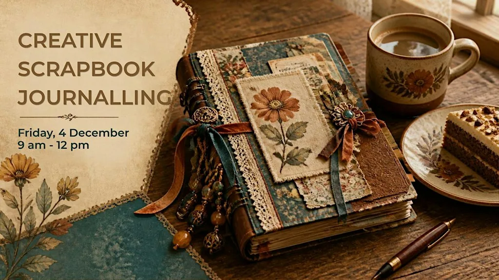 Creative Scrapbook Journalling – Close the Year, Open a New Page
