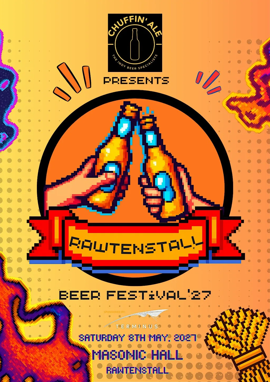 RAWTENSTALL BEER FESTIVAL 2027 at Rossendale Masonic Hall
