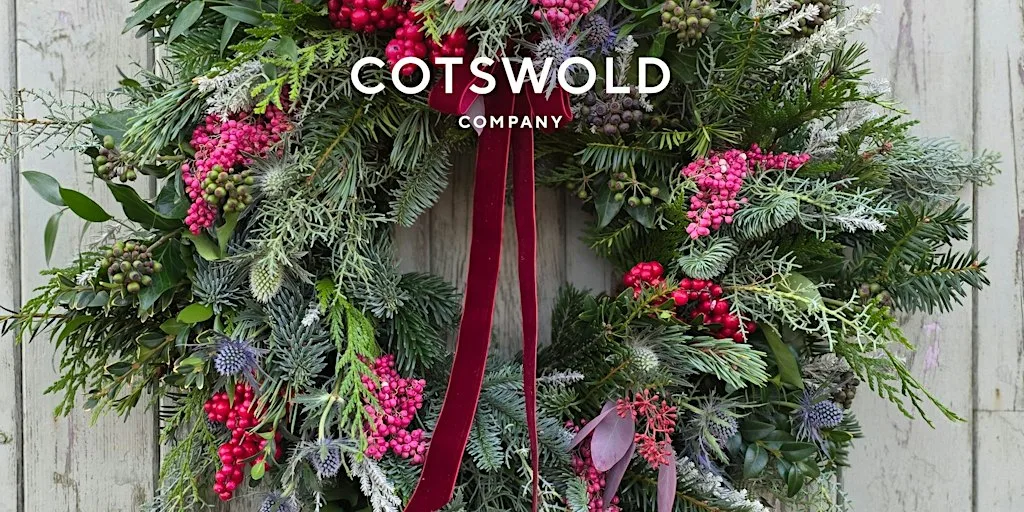 The Cotswold Company Canterbury - Wreath Making Workshop