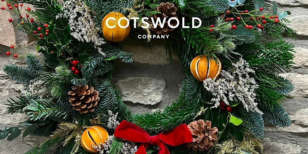 The Cotswold Company Bath - Wreath Making Workshop at The Cotswold Company Bath
