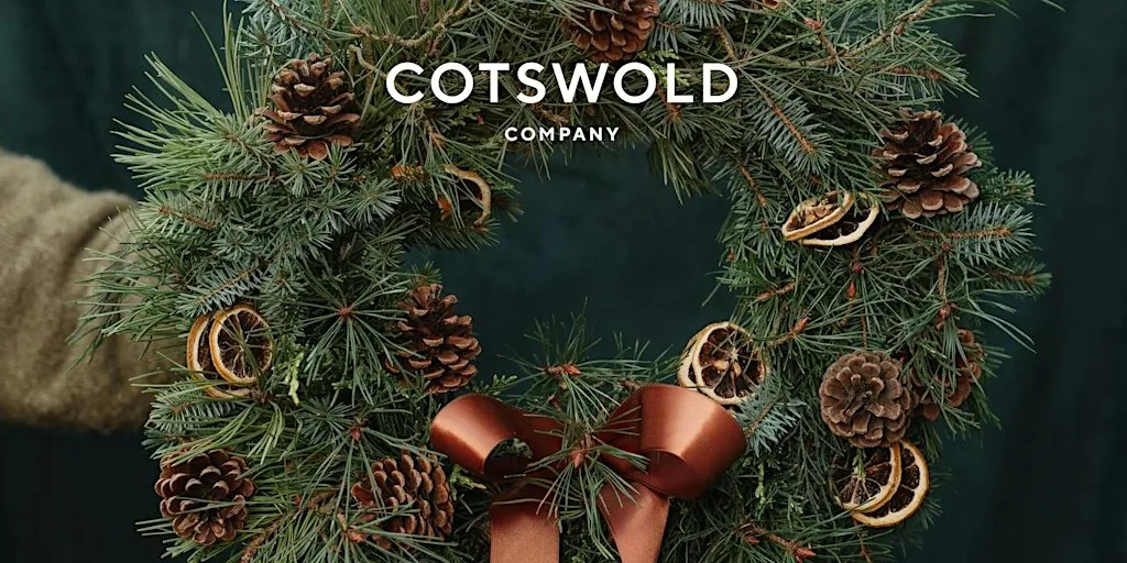The Cotswold Company Harrogate - Wreath Making Workshop at The Cotswold Company