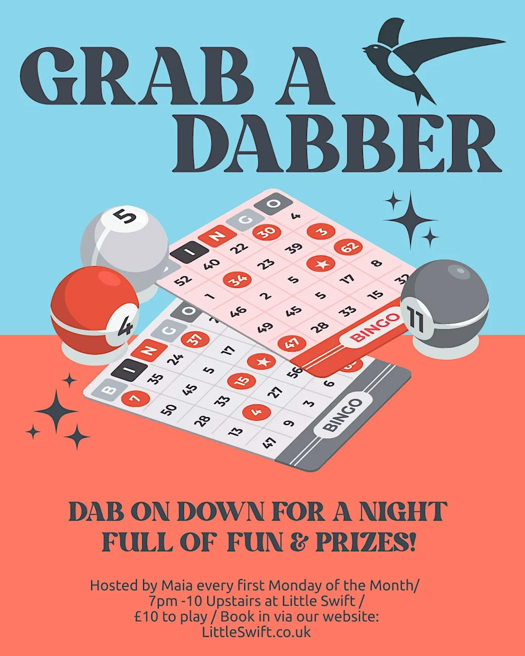 Grab A Dabber: 9th of November at Little Swift