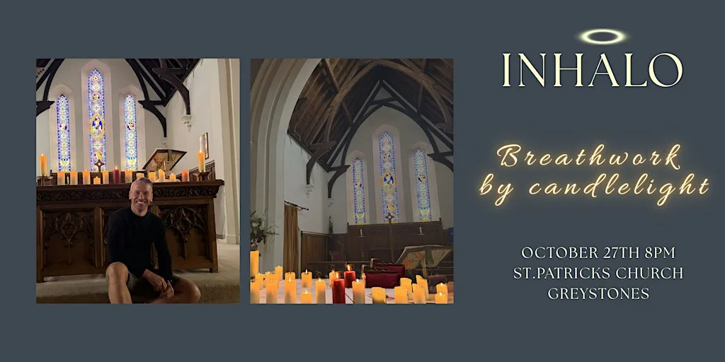 Inhalo Breathwork by Candlelight at St Patrick’s Church