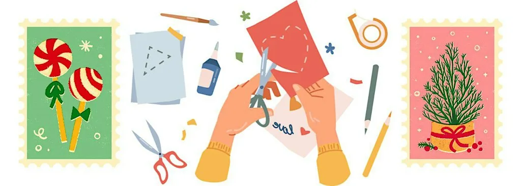 Create Your Own Christmas Cards with Artist Charlie Noel at Bannatyne Spa Hotel, Hastings
