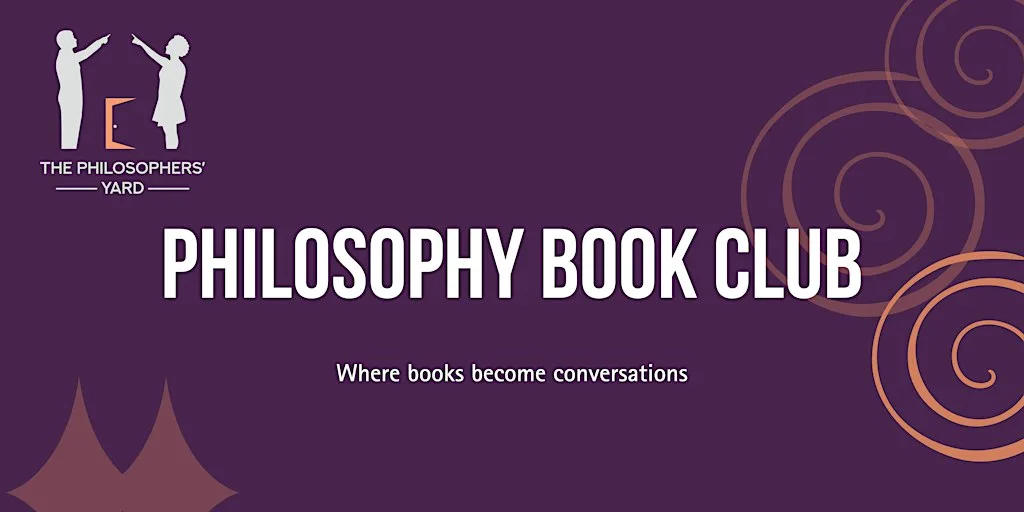 The Philosophers' Yard Book Club: Descartes' Meditations (in-person) at Bacchus Bar