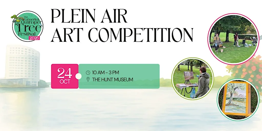 Plein Air Art Competition at The Hunt Museum
