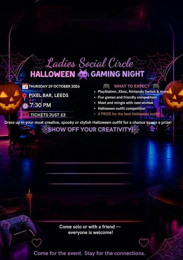 LADIES SOCIAL CIRCLE TAKES OVER PIXEL BAR