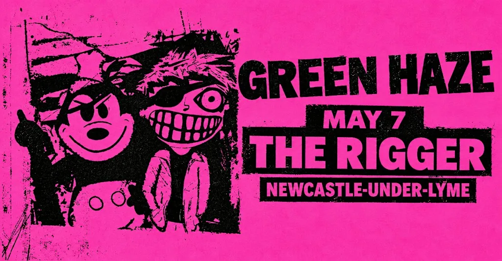 GREEN HAZE - Live @ The Rigger Newcastle-under-Lyme 07/05/27 at The Rigger