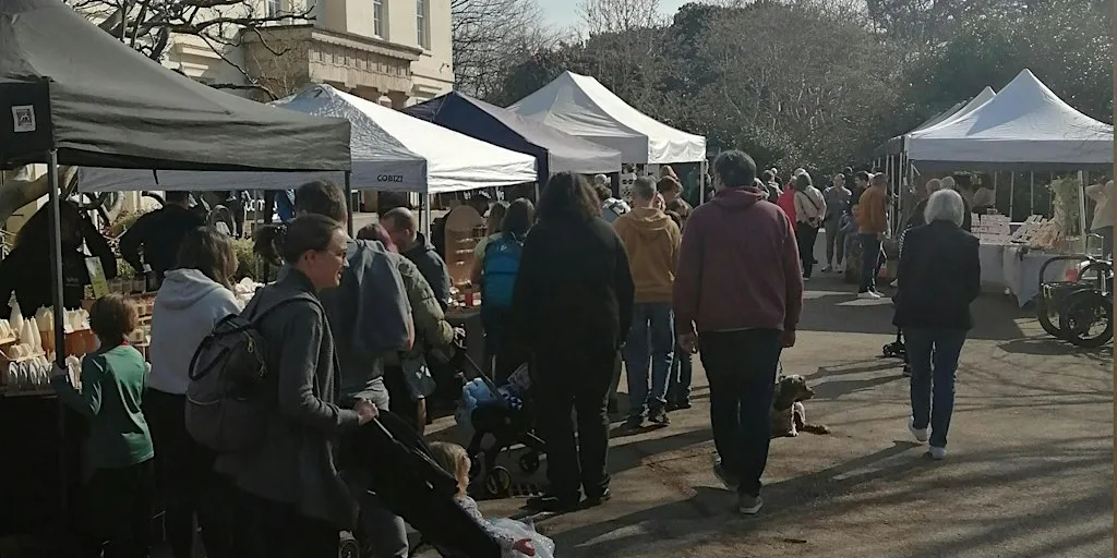 Makers at the Mansion Winter Festive Fayre at Calderstones Mansion House