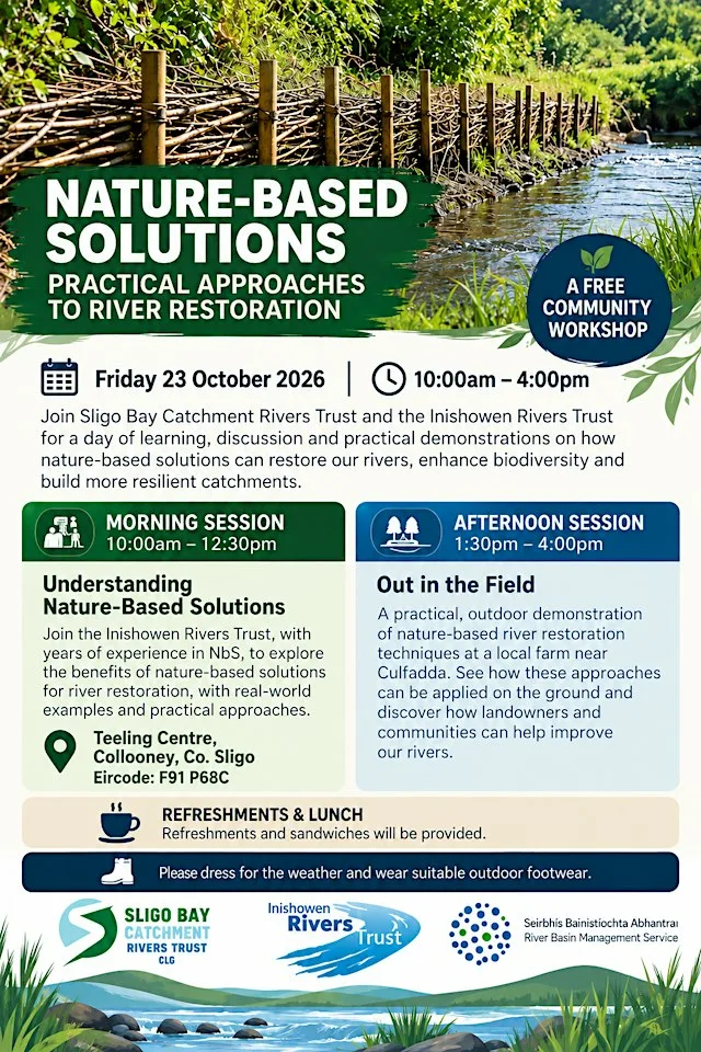 Nature-Based Solutions Workshop: Practical Approaches to River Restoration