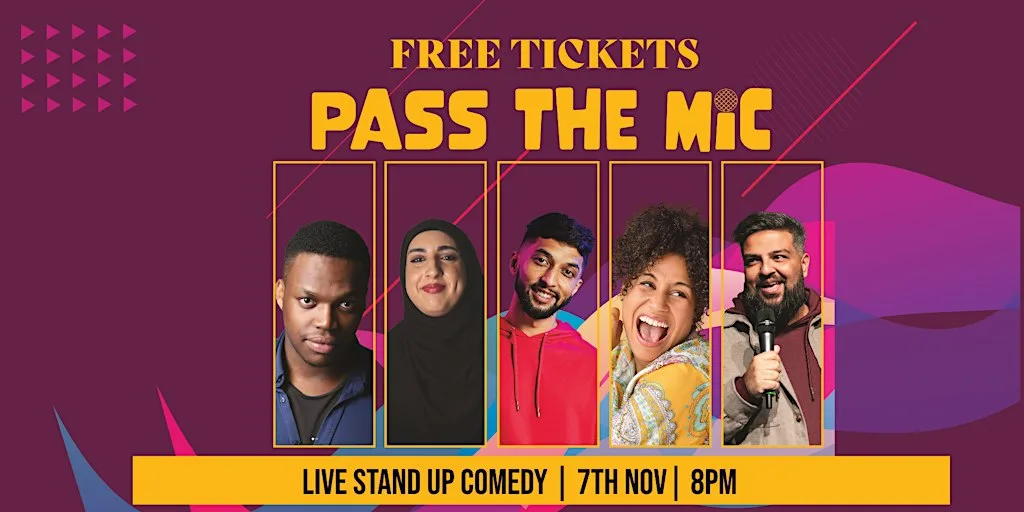 Pass the Mic | Comedy | Stand Up Comedy at Sky Lounge Shisha