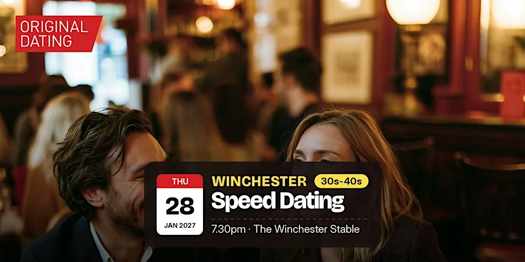 Speed Dating in Winchester @ The Winchester Stable | 30s-40s at The Winchester Stable