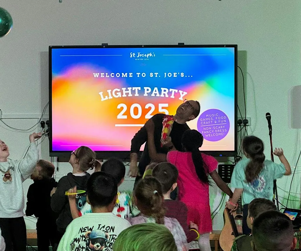 St Joseph's Newton Leys Light Party! at Newton Leys Primary School