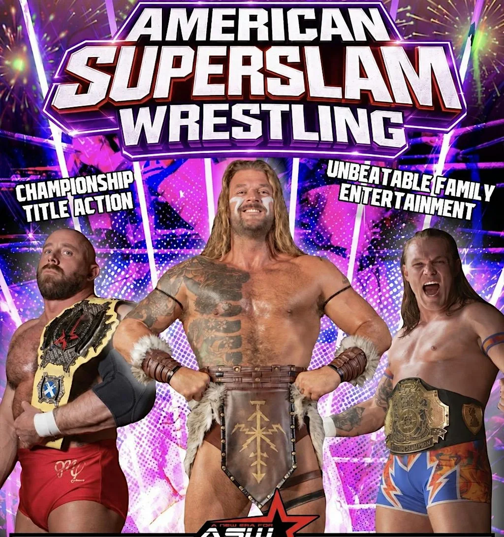 AMERICAN SUPERSLAM WRESTLING - WALLSEND