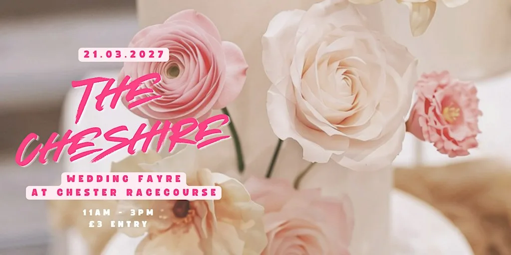 The Cheshire Wedding Fayre at Chester Racecourse