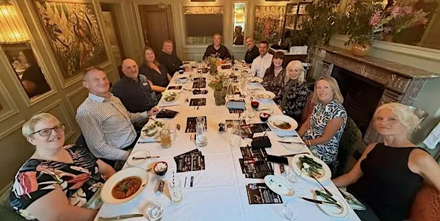 Fine Dining Business Networking Event in Bristol