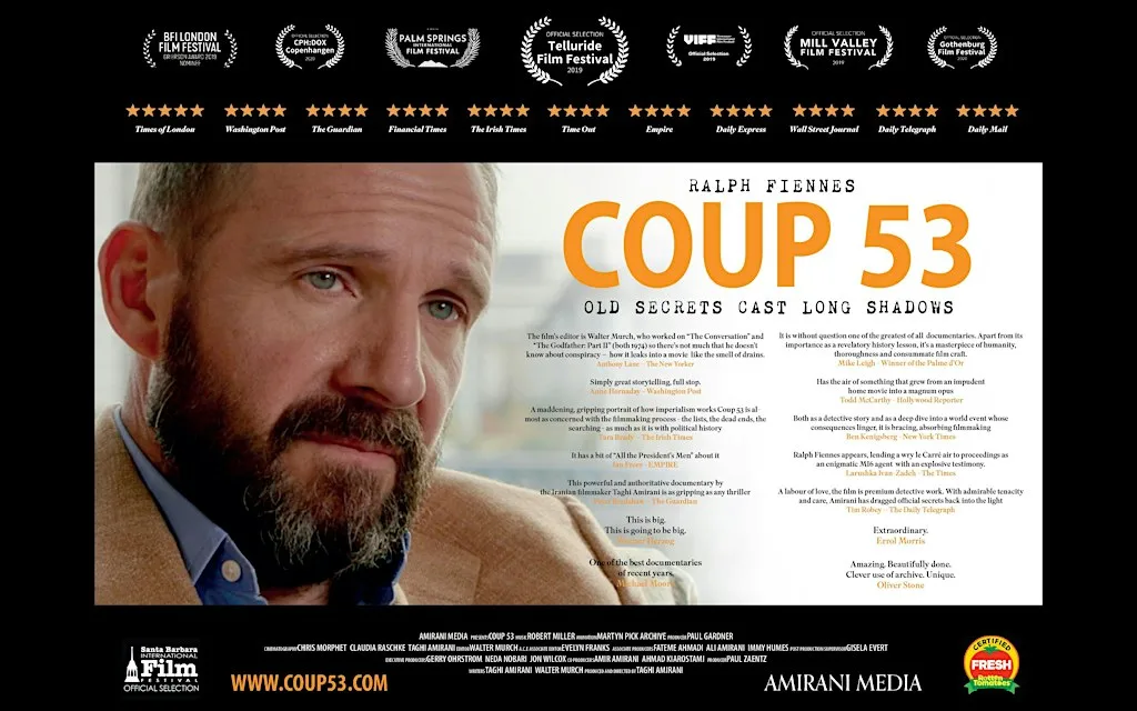 COUP 53 Screening with Oscar-winner WALTER MURCH