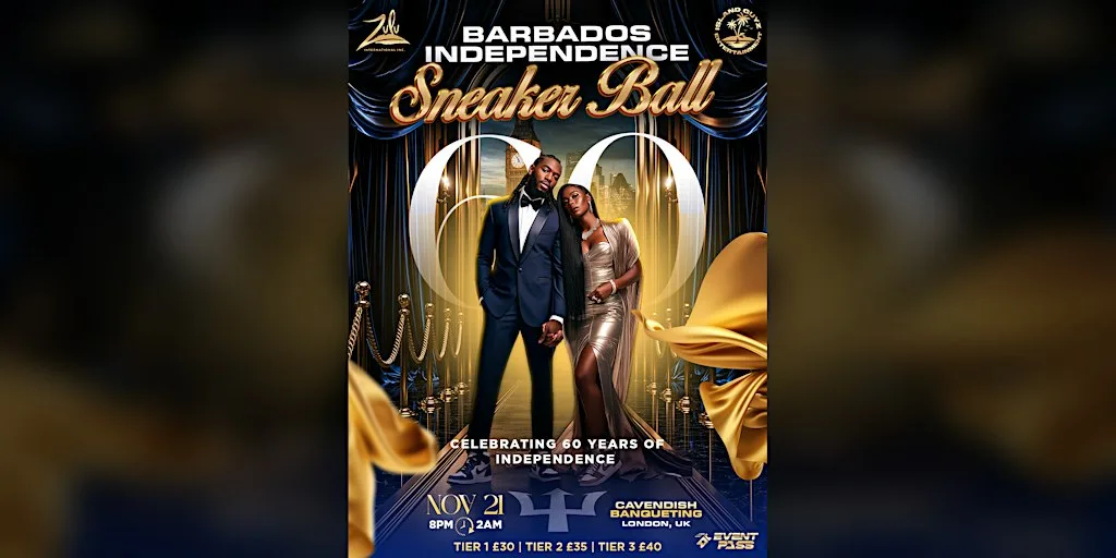 Barbados Independence Sneaker Ball