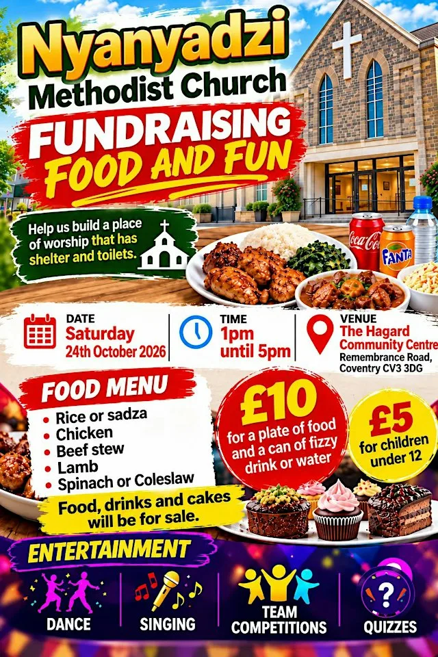 Nyanyadzi fundraising event