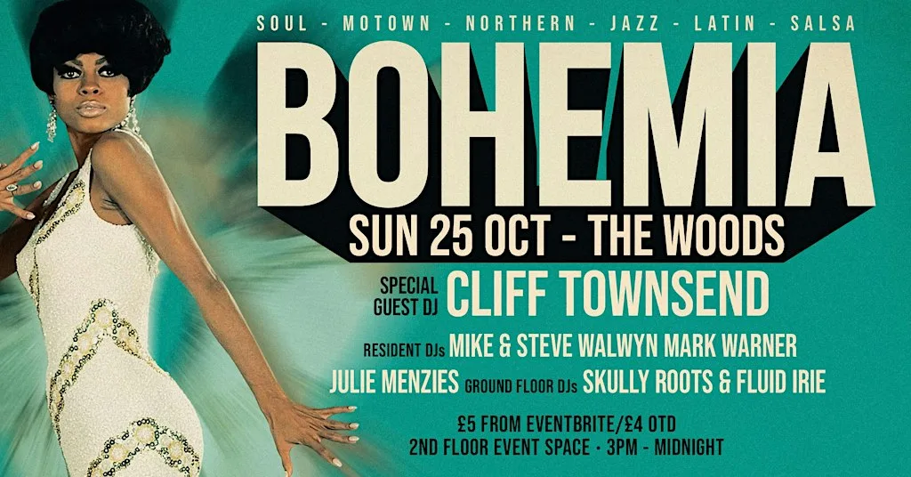 Bohemia at the Woods at The Woods, Leeds
