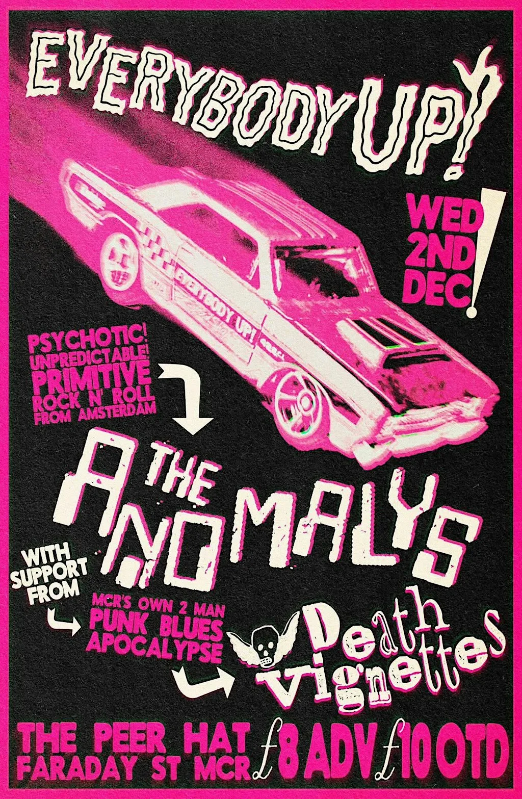 Everybody Up presents the Anomalys
