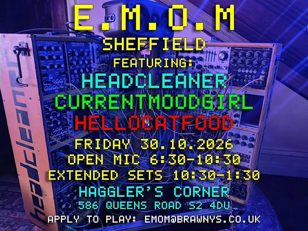 Sheffield EMOM - 30/10/2026 at Hagglers Corner