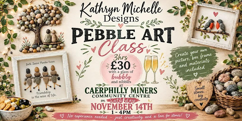 Pebble art class