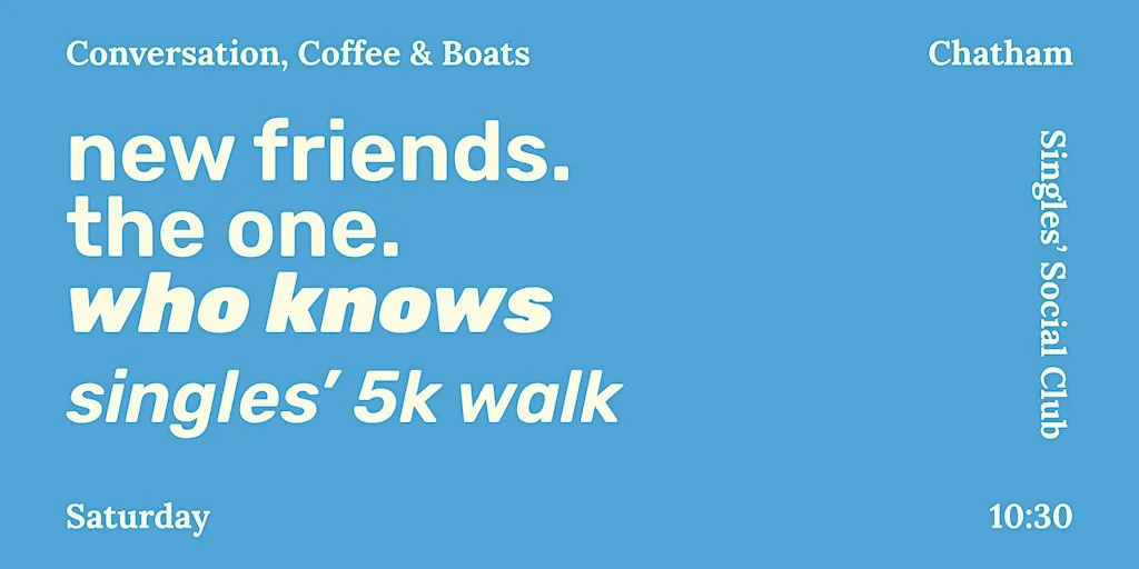 20-30s Social Walk | Conversation, Coffee & Boats | St Mary's Island at Sabaho Ltd