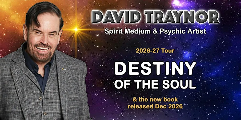 SWANSEA - An evening of clairvoyance with spirit medium David Traynor at The Grand Hotel