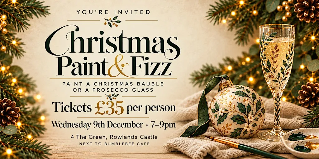 Festive Paint & Fizz Rowlands Castle