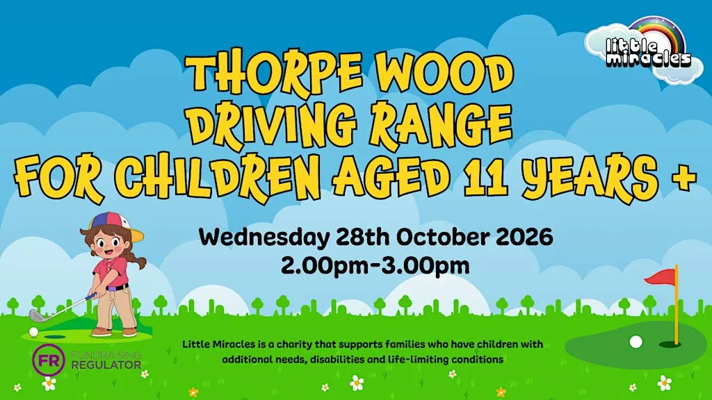 Driving Range - Youth Activity at Thorpe Wood