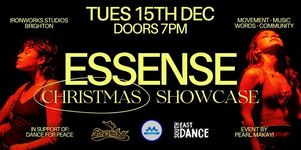 Essence: Christmas Showcase at Ironworks Studios