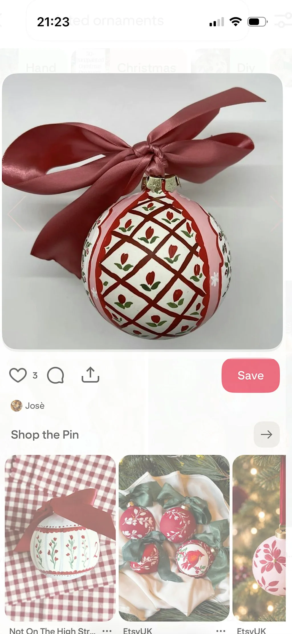 BAUBLE PAINTING