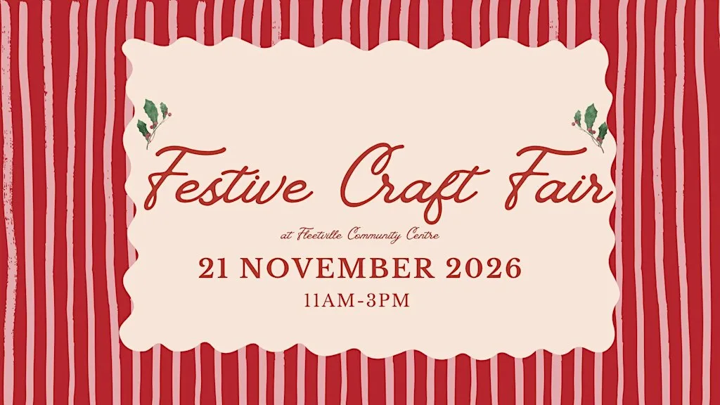 Festive Craft Fair at Fleetville Community Centre