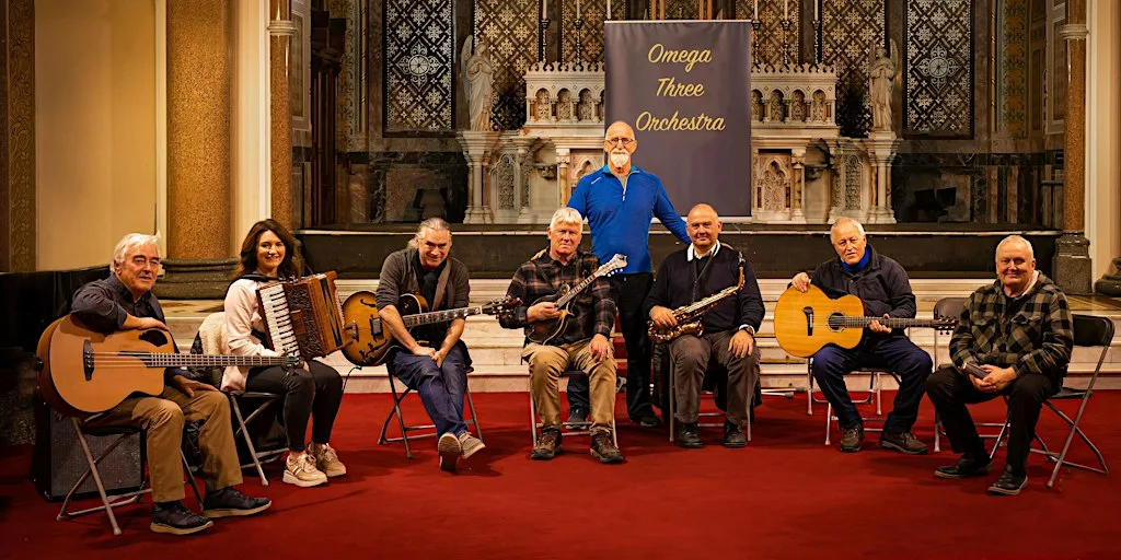 Omega Three Orchestra at The Seantí