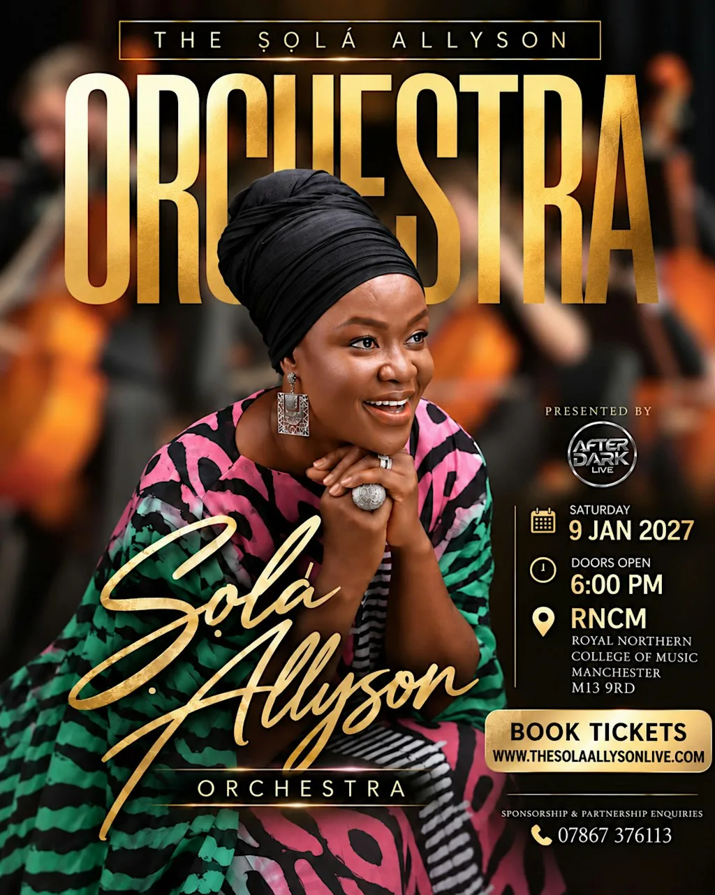The Sola Allyson Live Orchestra