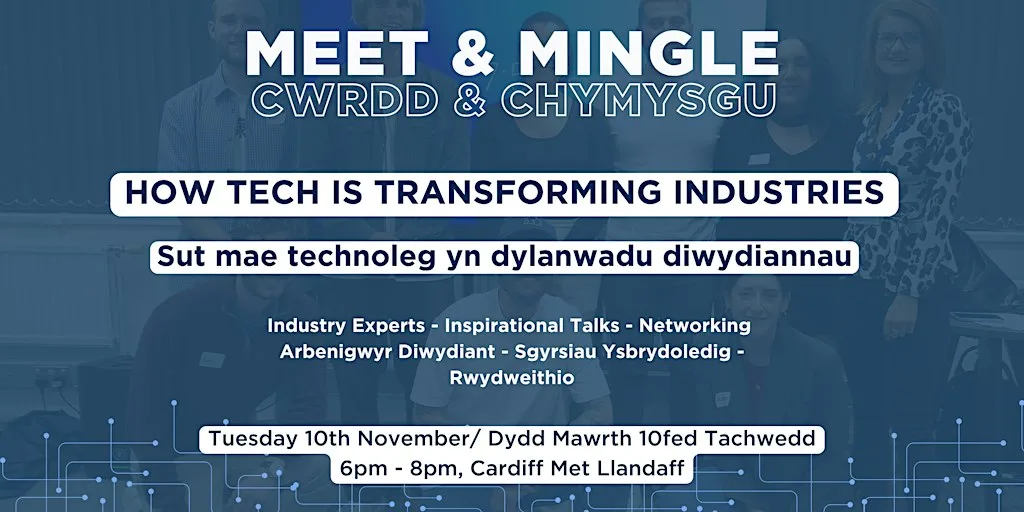 Meet and Mingle: How tech is transforming industries