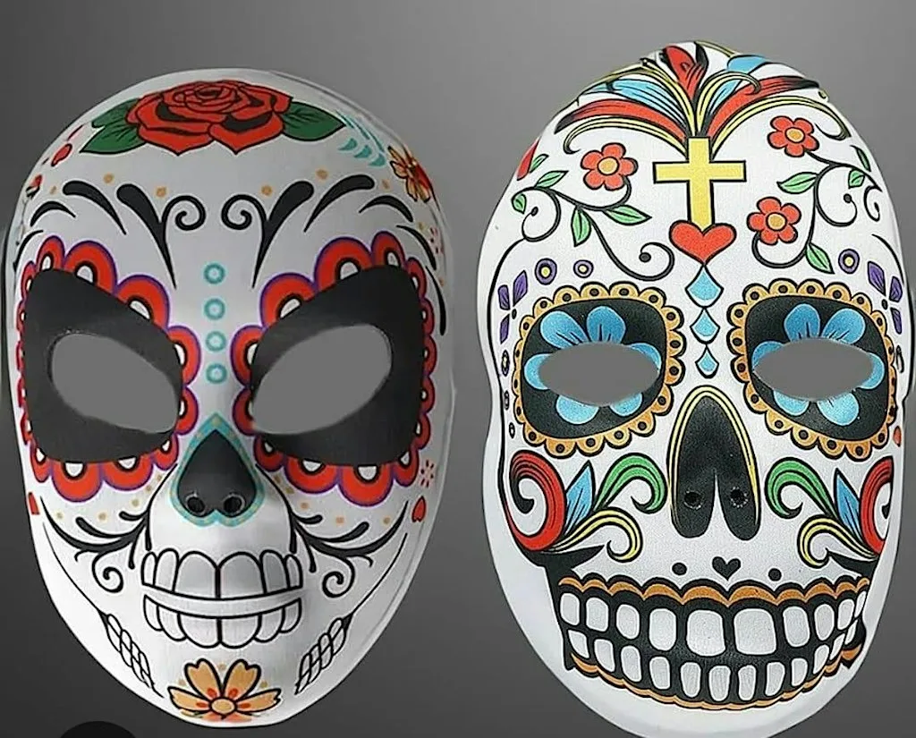 Ceardlann Chruthaitheach na Masc / Creative Mask Decorating Workshop