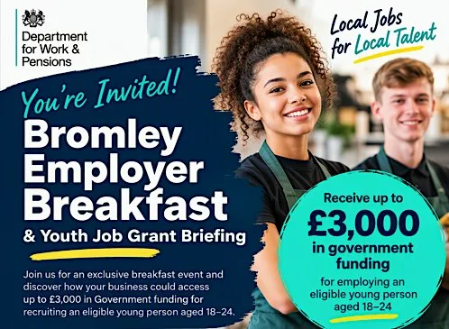 Bromley Employer Breakfast Morning at Bromley Jobcentre
