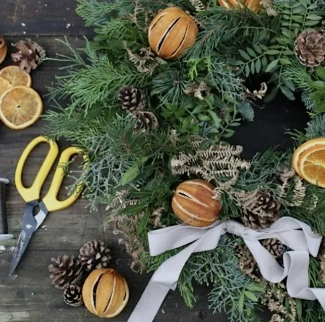 Christmas Wreath Making at The Children's Adventure Farm Trust