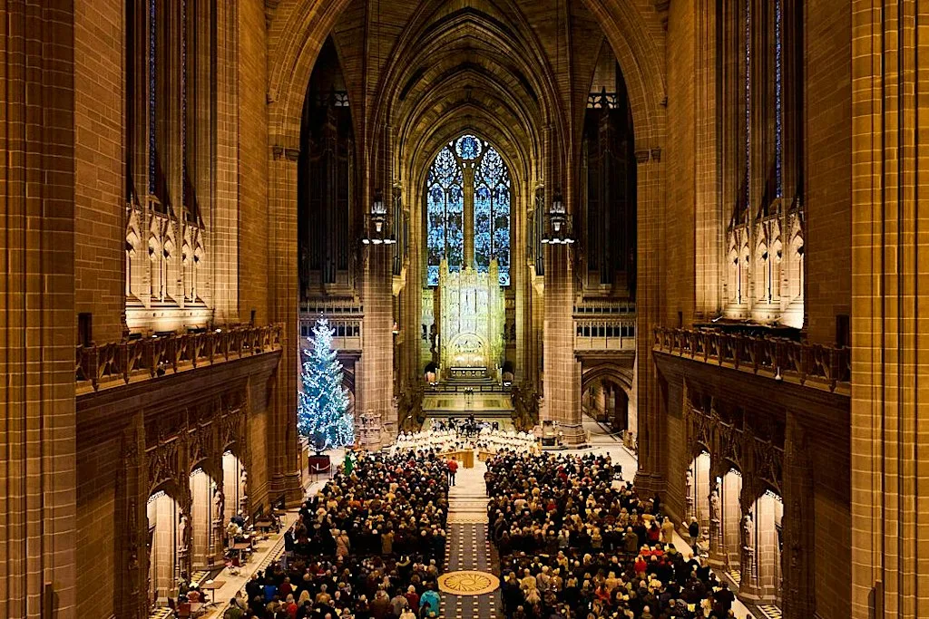 Ring Out the Bells at Liverpool Cathedral