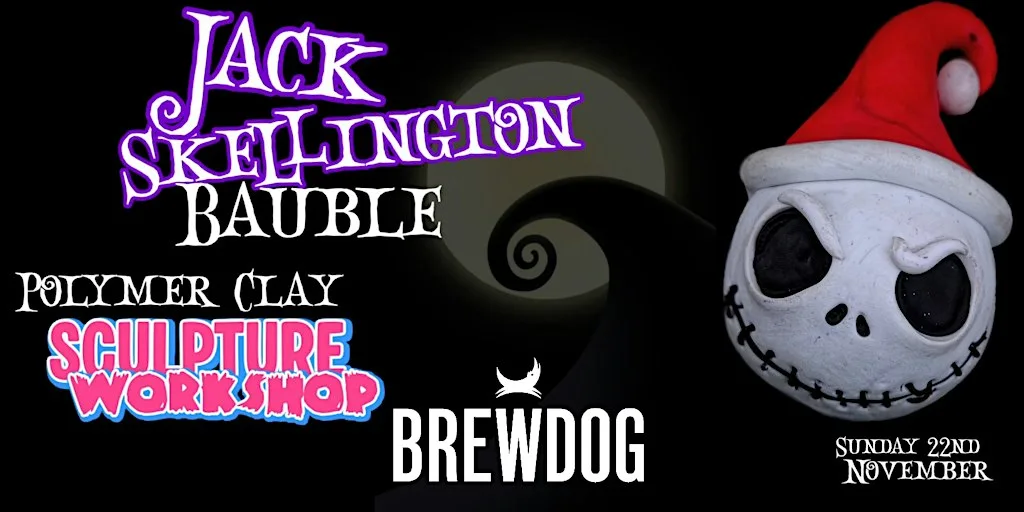 Jack Skellington Sculpture Session