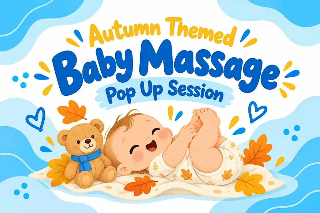 Dr Bell's Family Centre - Autumn Baby Massage taster 2026 at Dr Bells Family Centre