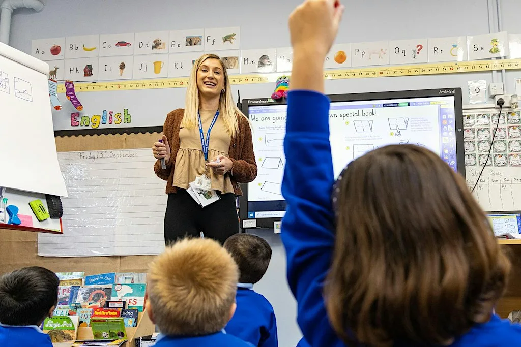 Primary Train to Teach Information Seminar in Fareham
