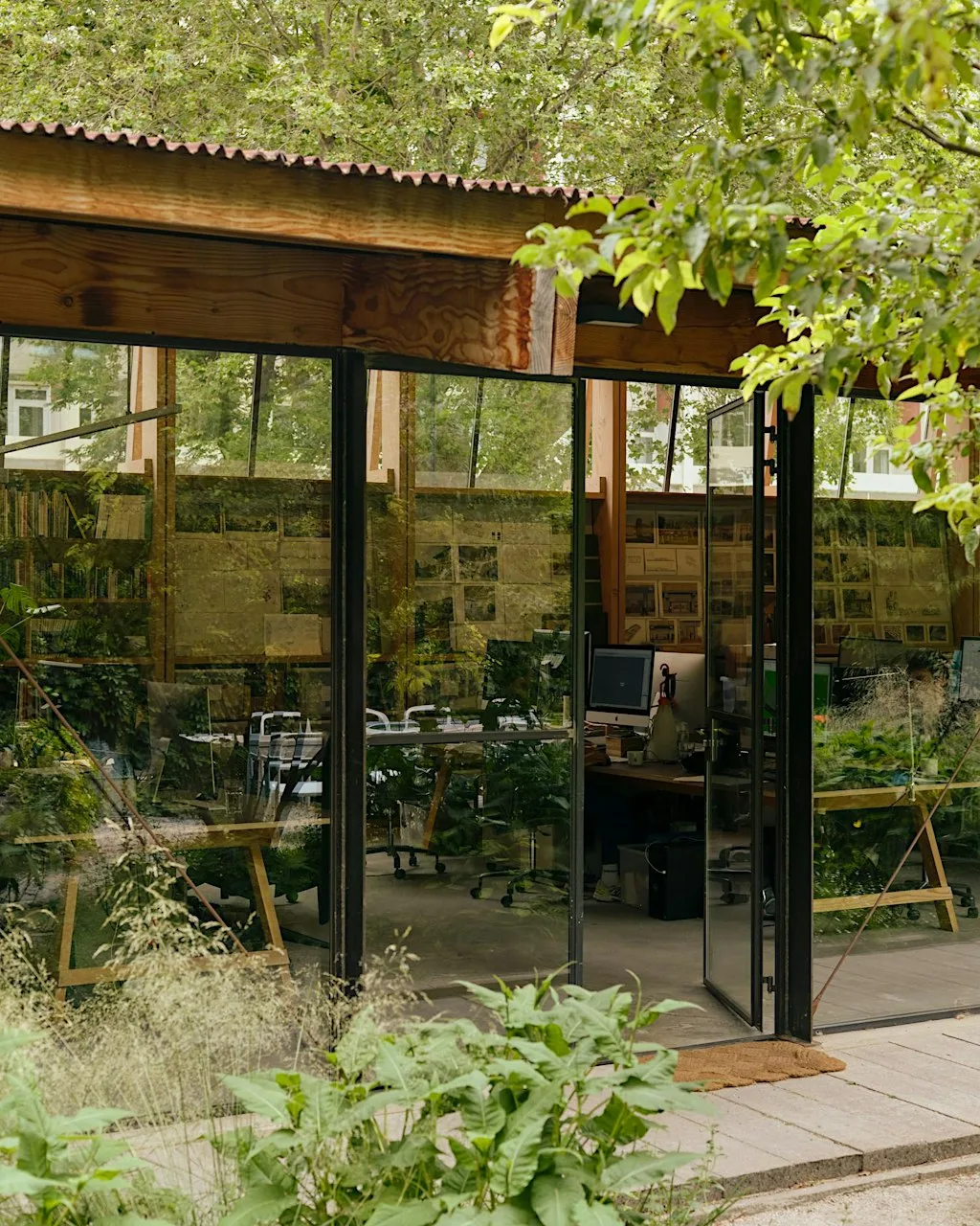 Building Tour: Feilden Fowles Studio, led by Edmund Fowles