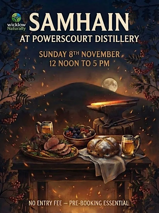 Samhain with Wicklow Naturally at Powerscourt Distillery