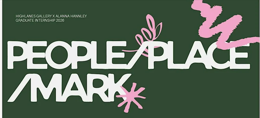People /Place - Mark-Teenage Workshop with artist Alanna Hanley - Mid-Term at Highlanes Gallery