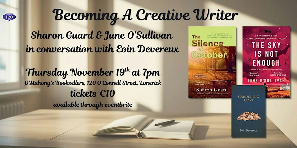 Becoming a Creative Writer at O'Mahony's Booksellers