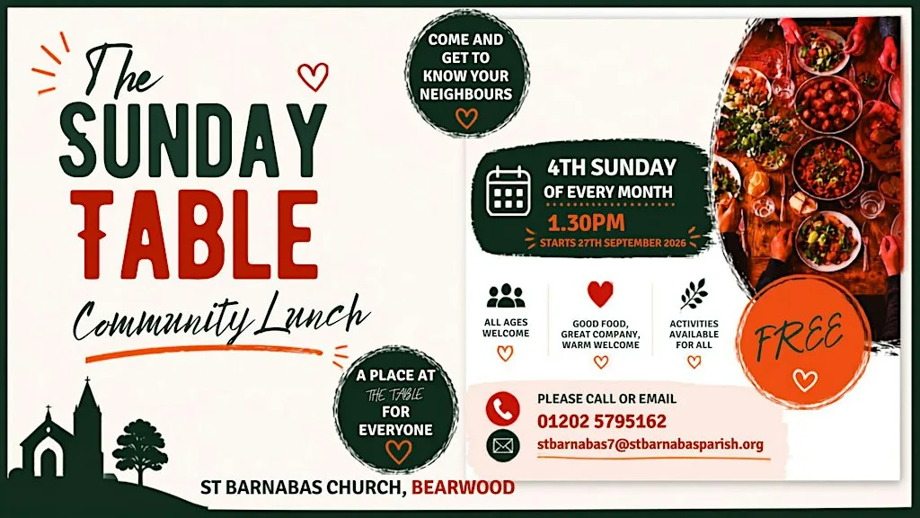 The Sunday Table - Community Lunch